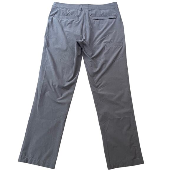 Duluth Trading Co Performance Technical Pants Mens 36x32 Grey Lightweight Active - Picture 4 of 9
